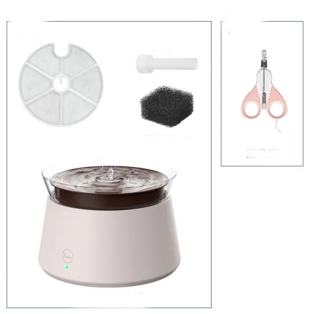 Pet Filtering Intelligent Circulating Water Dispenser G - Shop at LoveMi