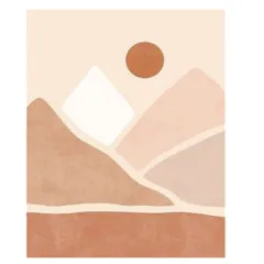 Digital Oil Painting Coloring Painting Frameless - Landscape - View 1