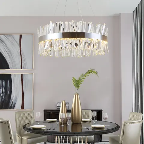 Generation of Stainless Steel K9 Crystal Chandelier