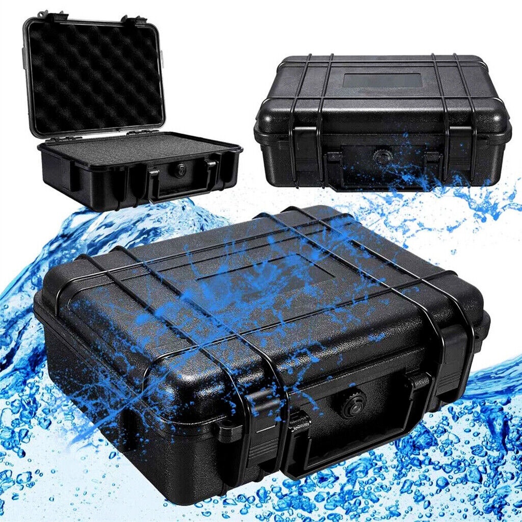 Waterproof Travel Flight Hard Carry Case With Foam Camera Storage Box Protective — image 4