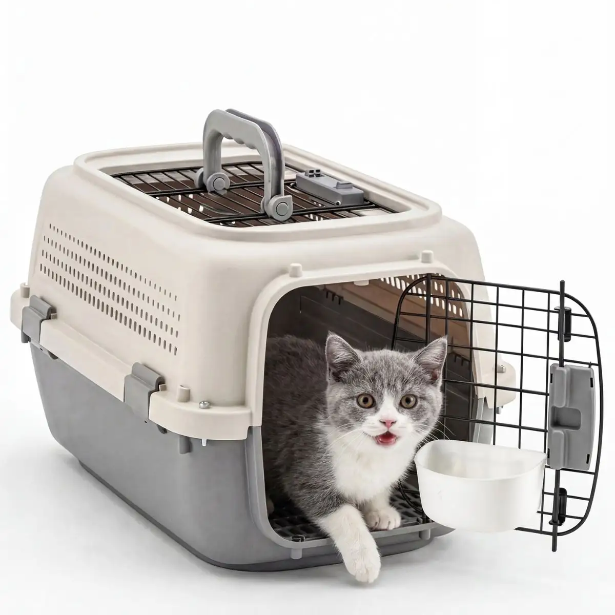 Hard-Sided Dog And Cat Carrier, TSA Airline
