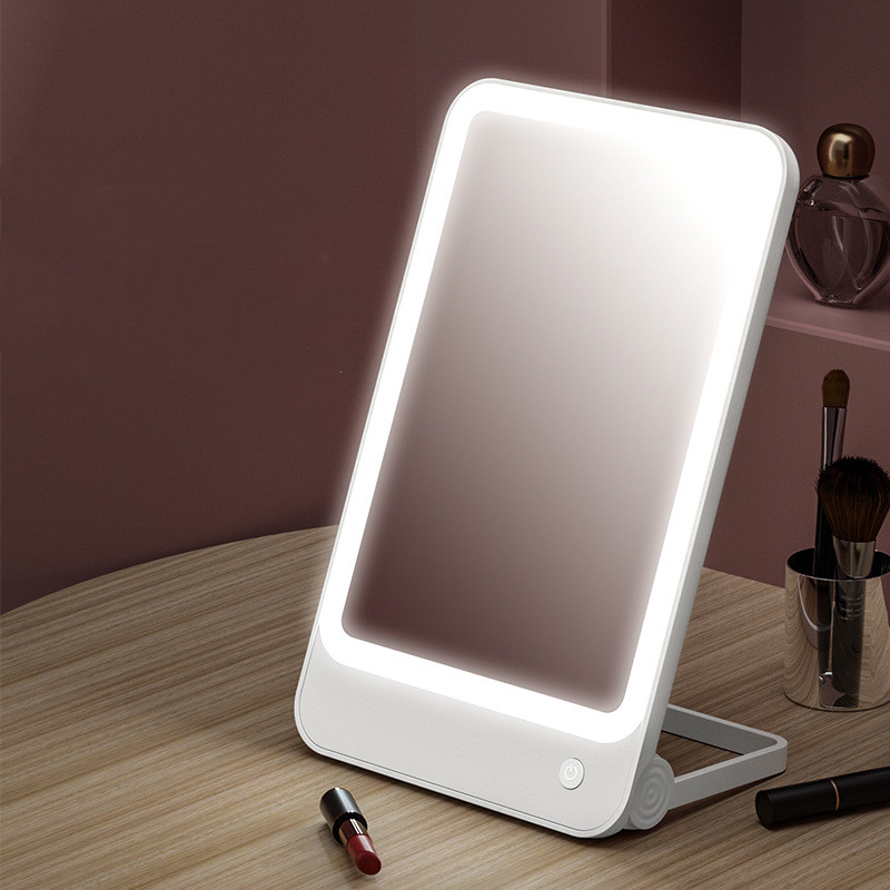 Folding Wall Mounted LED Mirror, picture 3 of 3