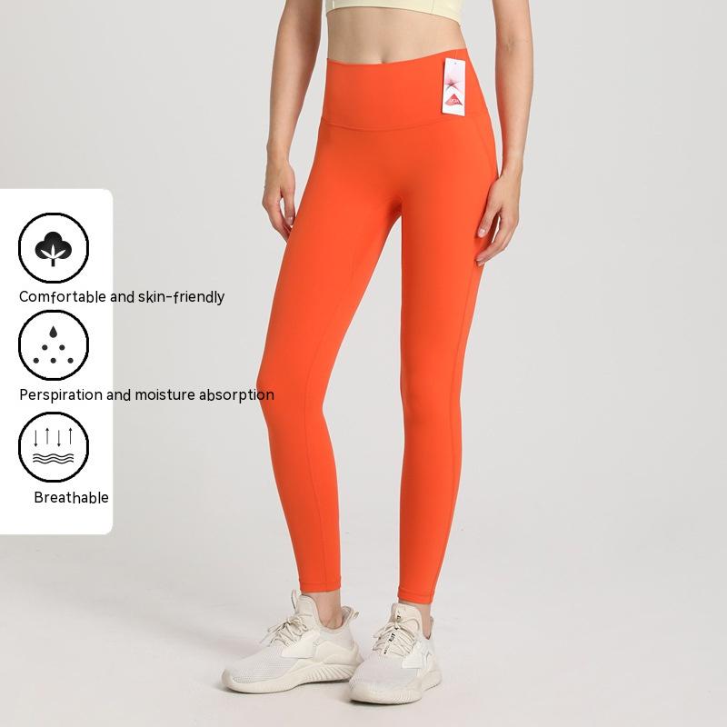 Title 4, High Elastic Lycra Yoga Pants Women