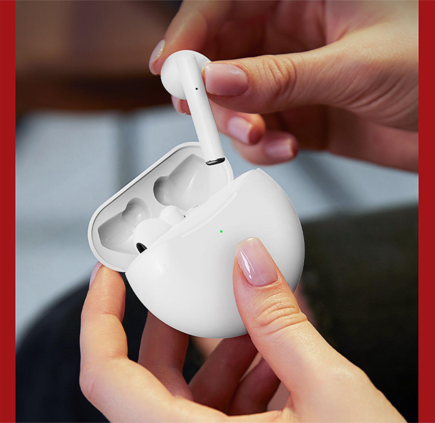 Bluetooth Headset Real Wireless Motion Noise Reduction