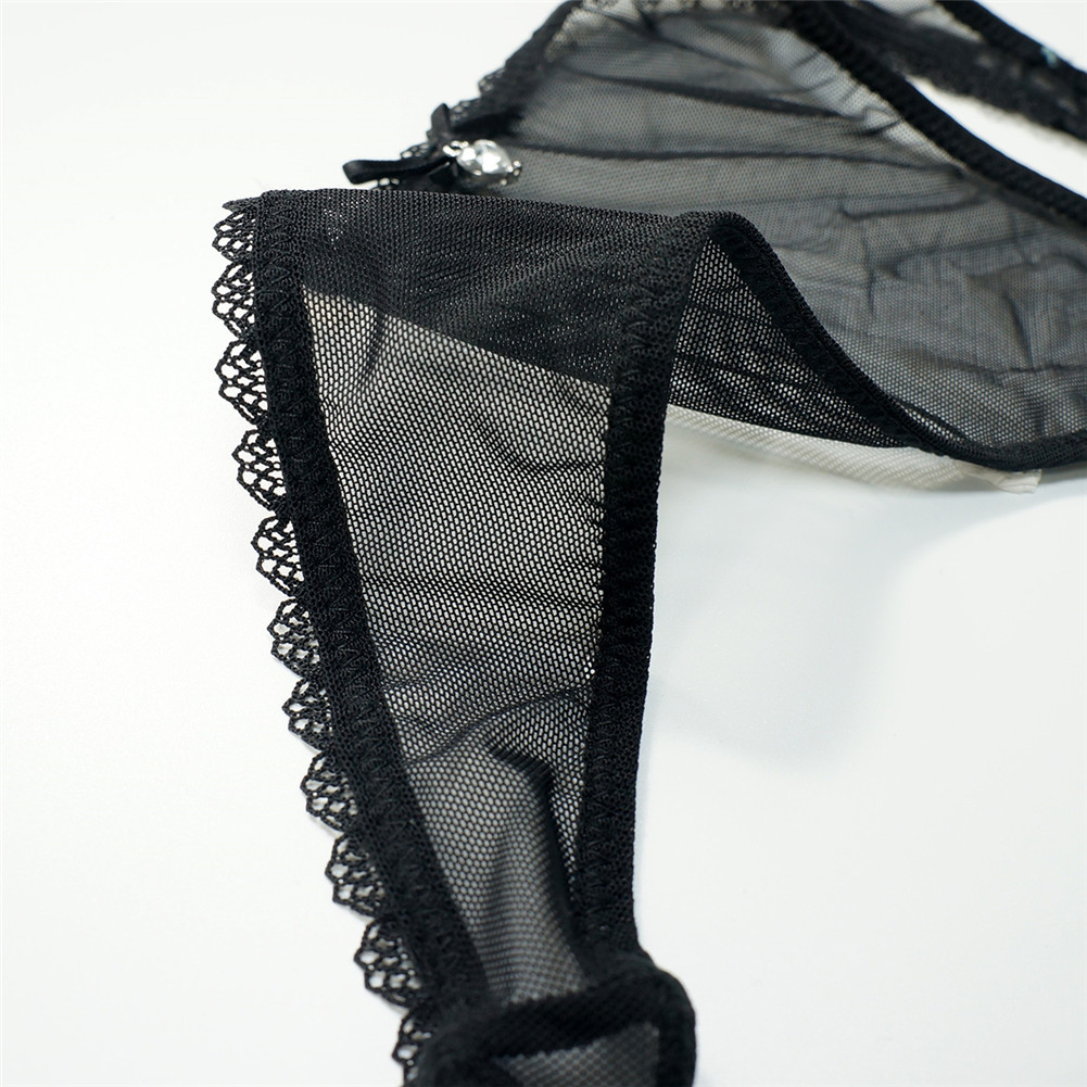 Women's Fashion Simple Garter Bra Lace Suit