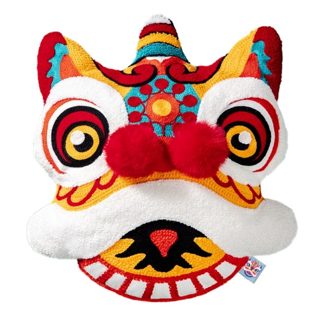 Small lion dance like