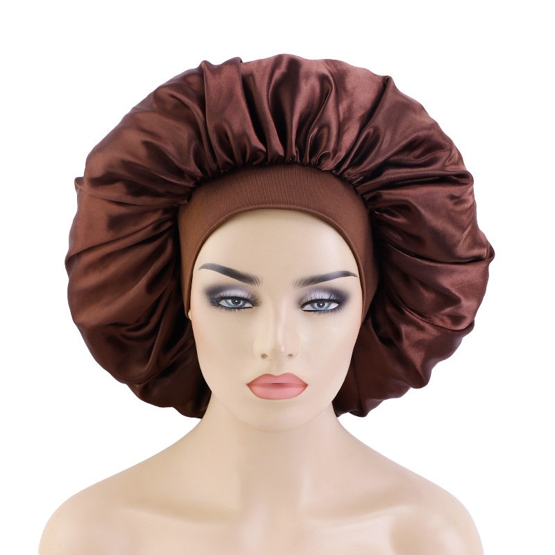 Thick And Wide Side Oversized Beauty Hair Care Hat - Image 10