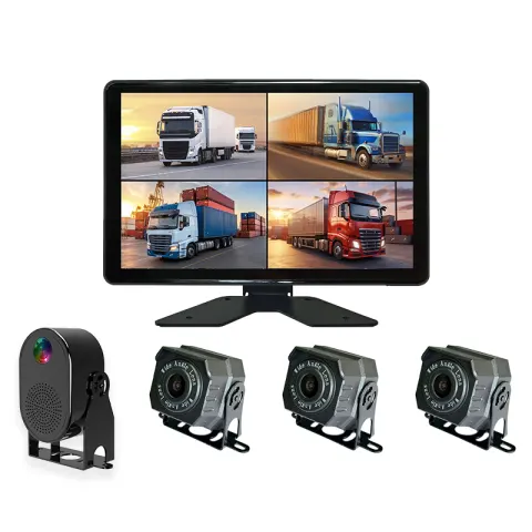 10.1-in 4G Network 4-CH All-in-One Safety System