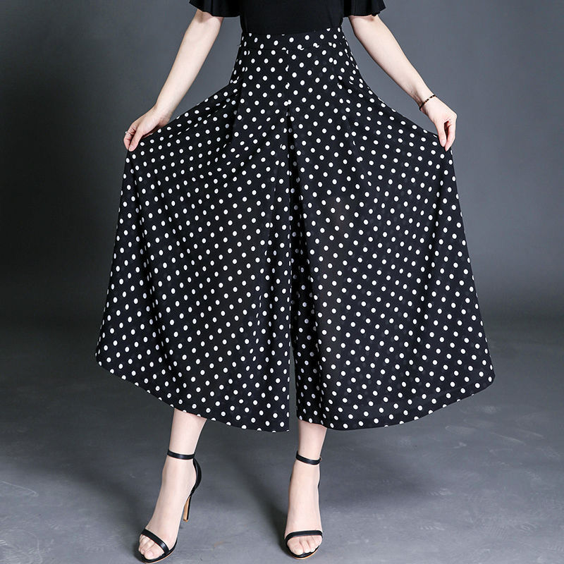 Skinny High-waisted Thin Drape Cropped Trousers