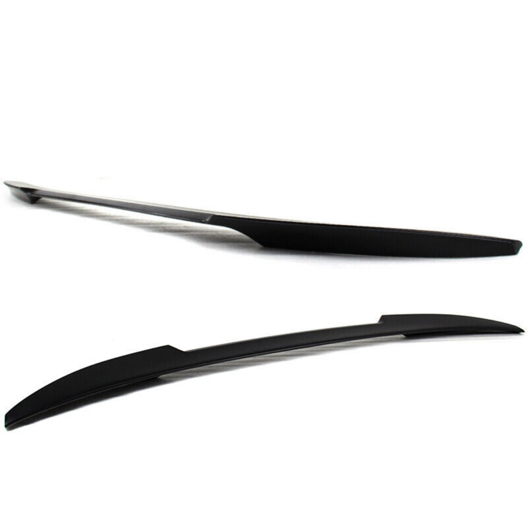 5 Series G30 Sedan 4Dr V Style Rear Trunk Spoiler Wing ABS — foto 8
