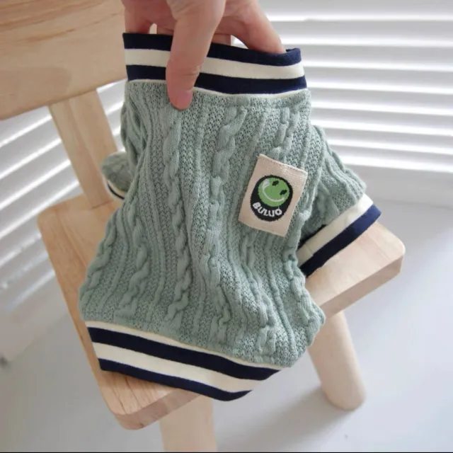 Spring And Autumn Fashion Personality Teddy Sweater Green - Shop at LoveMi