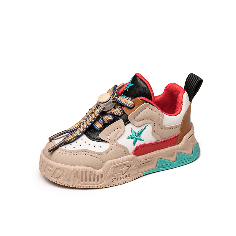 Boys' Sports And Leisure Fashion New Children's Shoes — foto 5