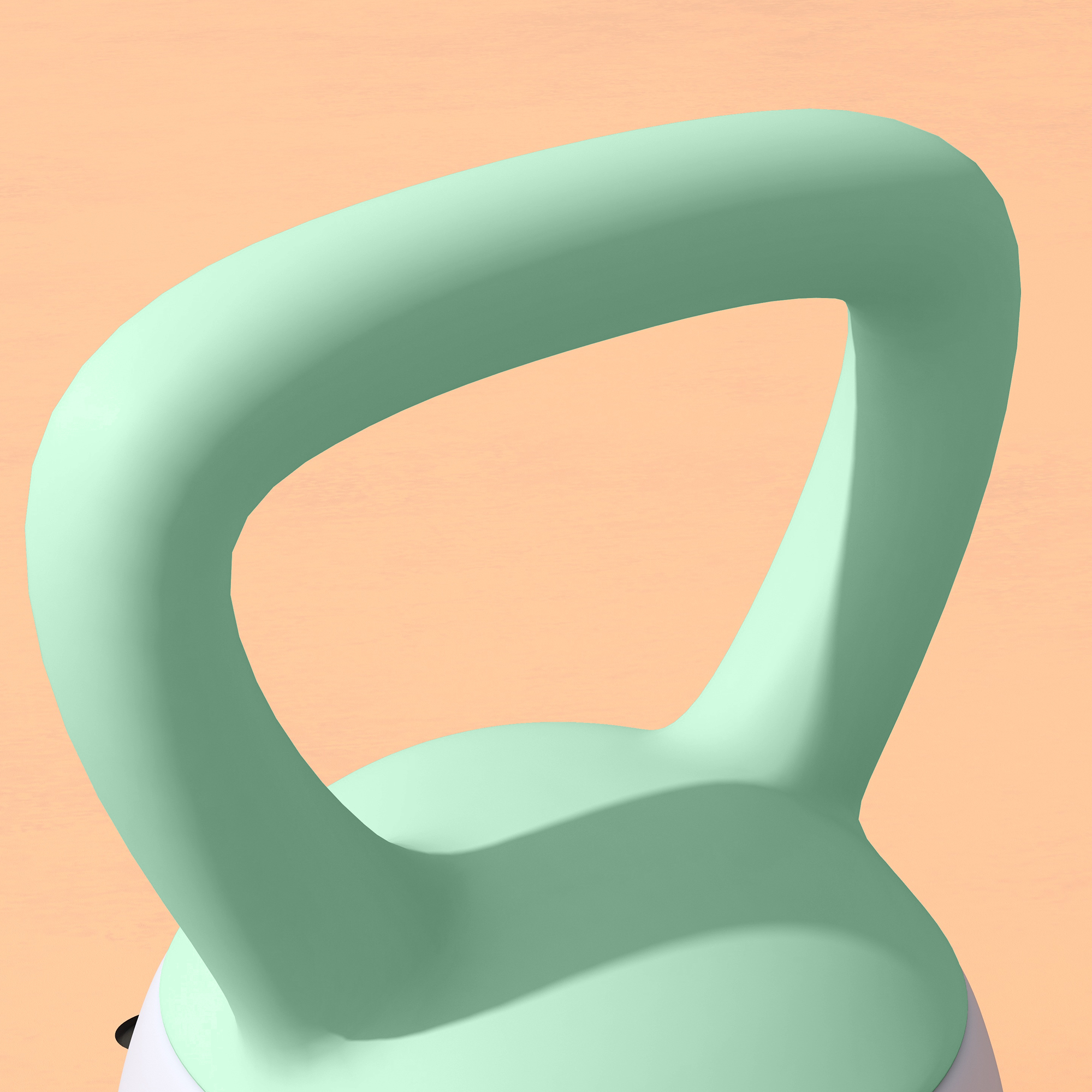 8kg Soft Kettlebell With Anti Slip Handle, Suitable For Home Gym — image 11