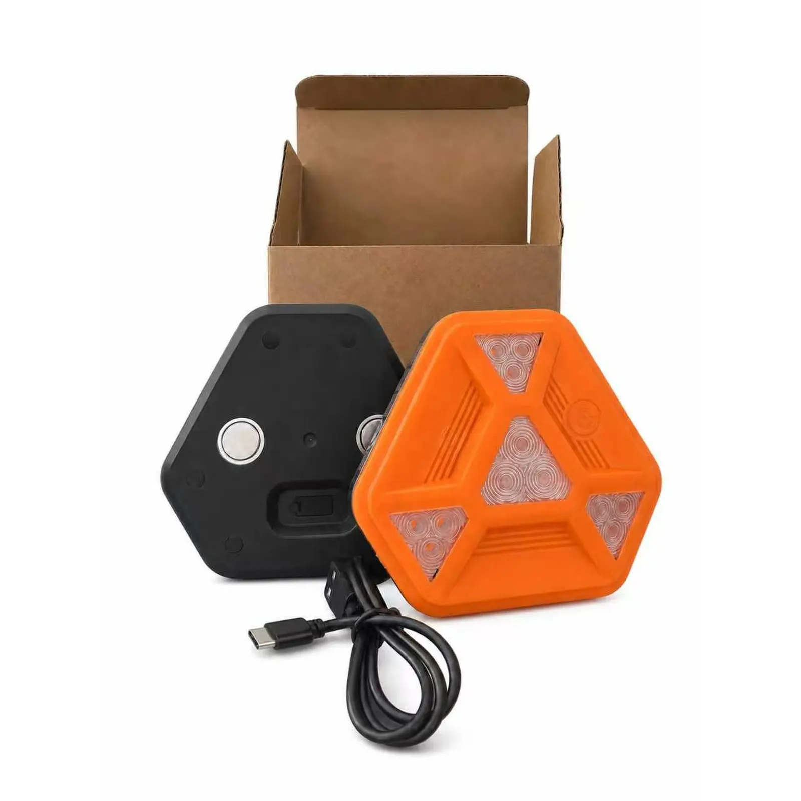 HB 331C LED Warning Light Rechargeable Roadside