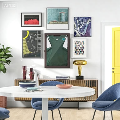 UV-Resistant Sports Jersey Frame Display Case, Brown 8