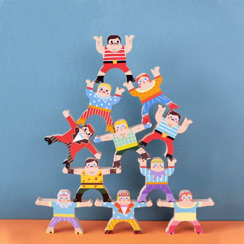 Building Blocks Hercules Balance Children's