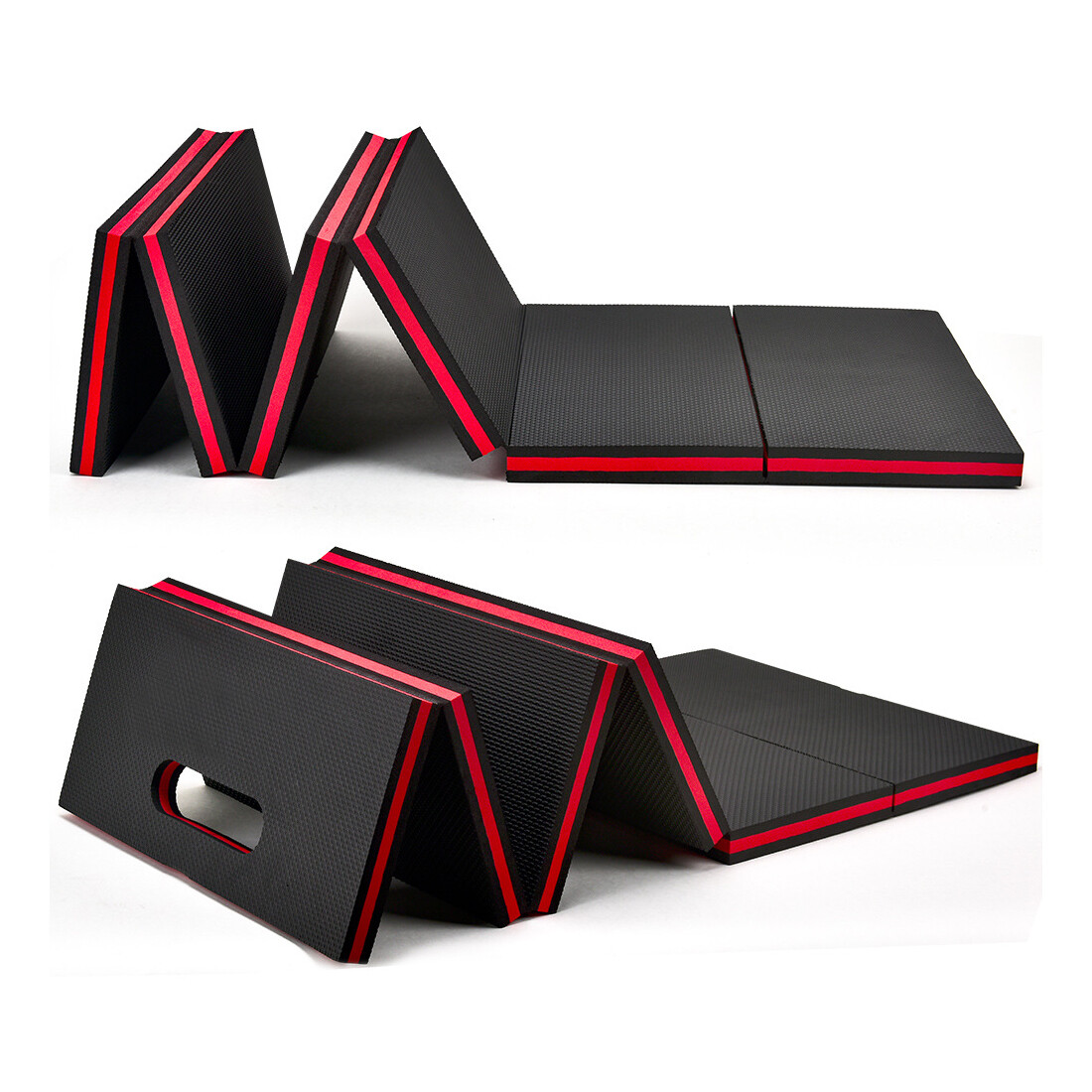 3in1 Mechanics Mat Large Folding Garage Kneeling Laying Foam Work 25mm Thick — image 4
