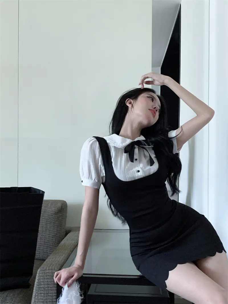 Women's Pure Desire Style Suspender Dress