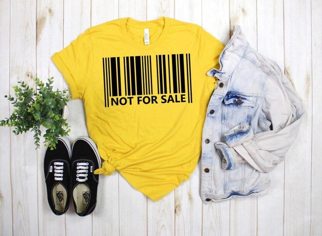 Title 5, Barcode Printed Short-sleeved T-shirt