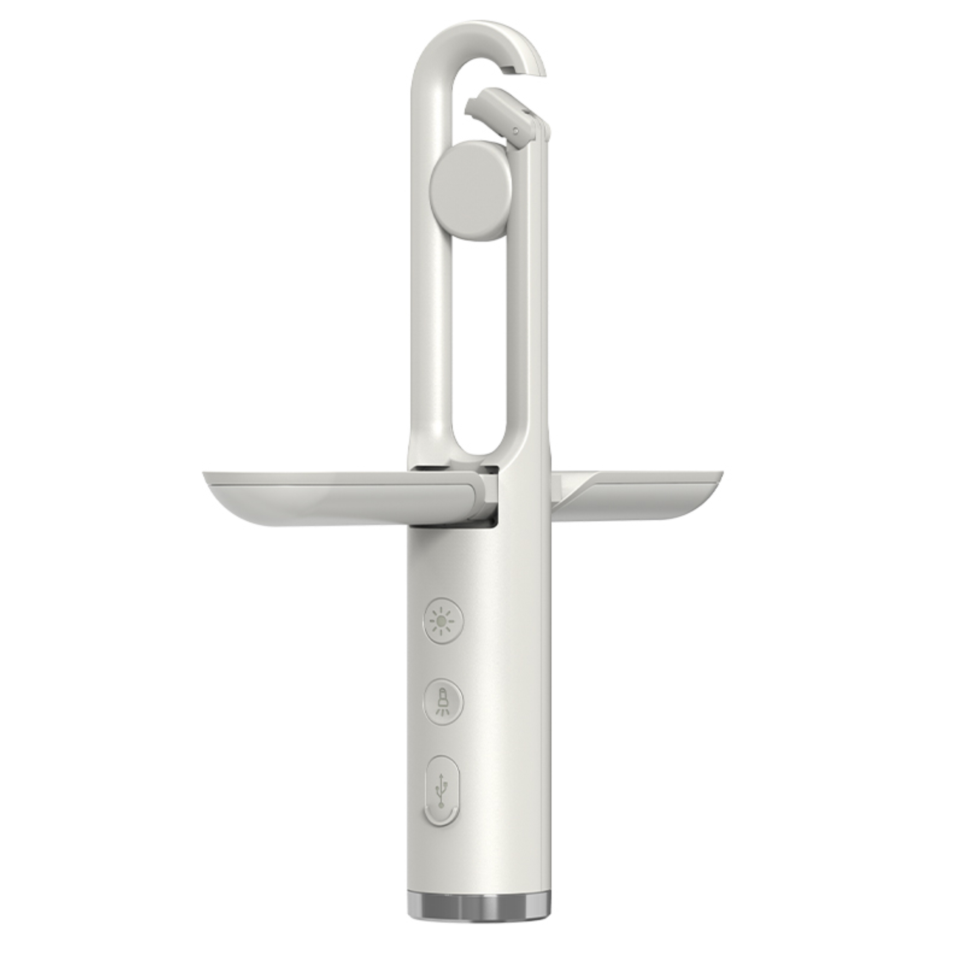 Foldable LED Camping Lantern & Flashlight - 3-Level Dimmable, Portable Rechargea