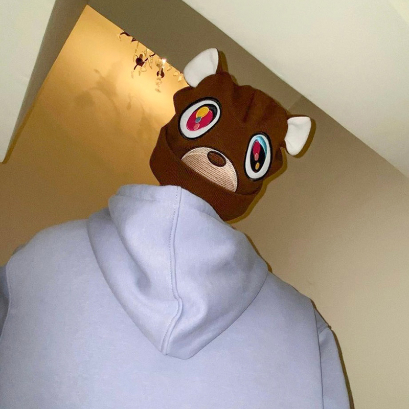 Bear Men And Women Winter Ears Cold Hip Hop Casual