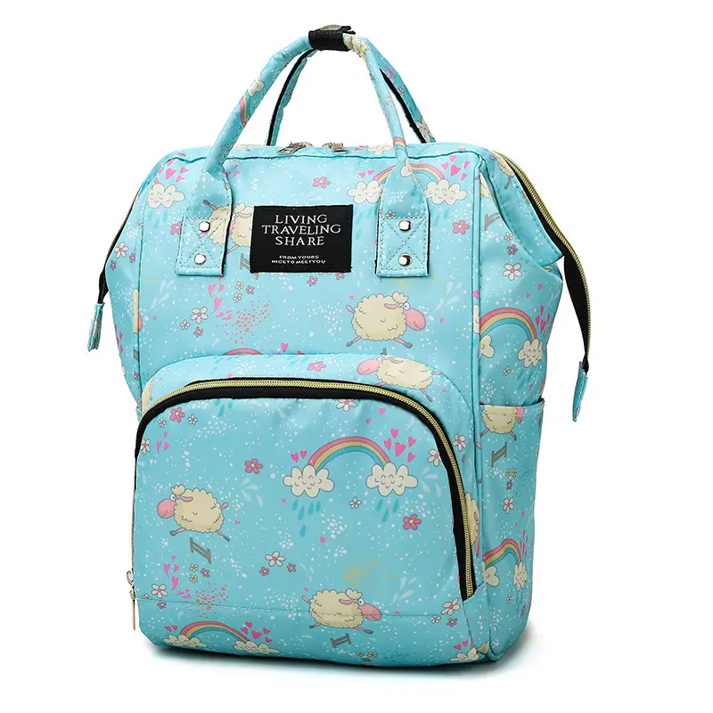 Women's Multifunctional Large Capacity Lightweight Backpack