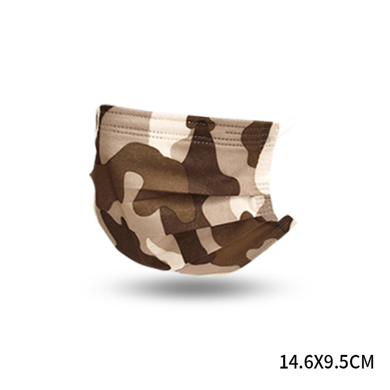 Brown camouflage trumpet