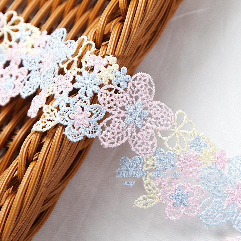 Title 9, Multi-color Lace Accessories Water Soluble Lace...