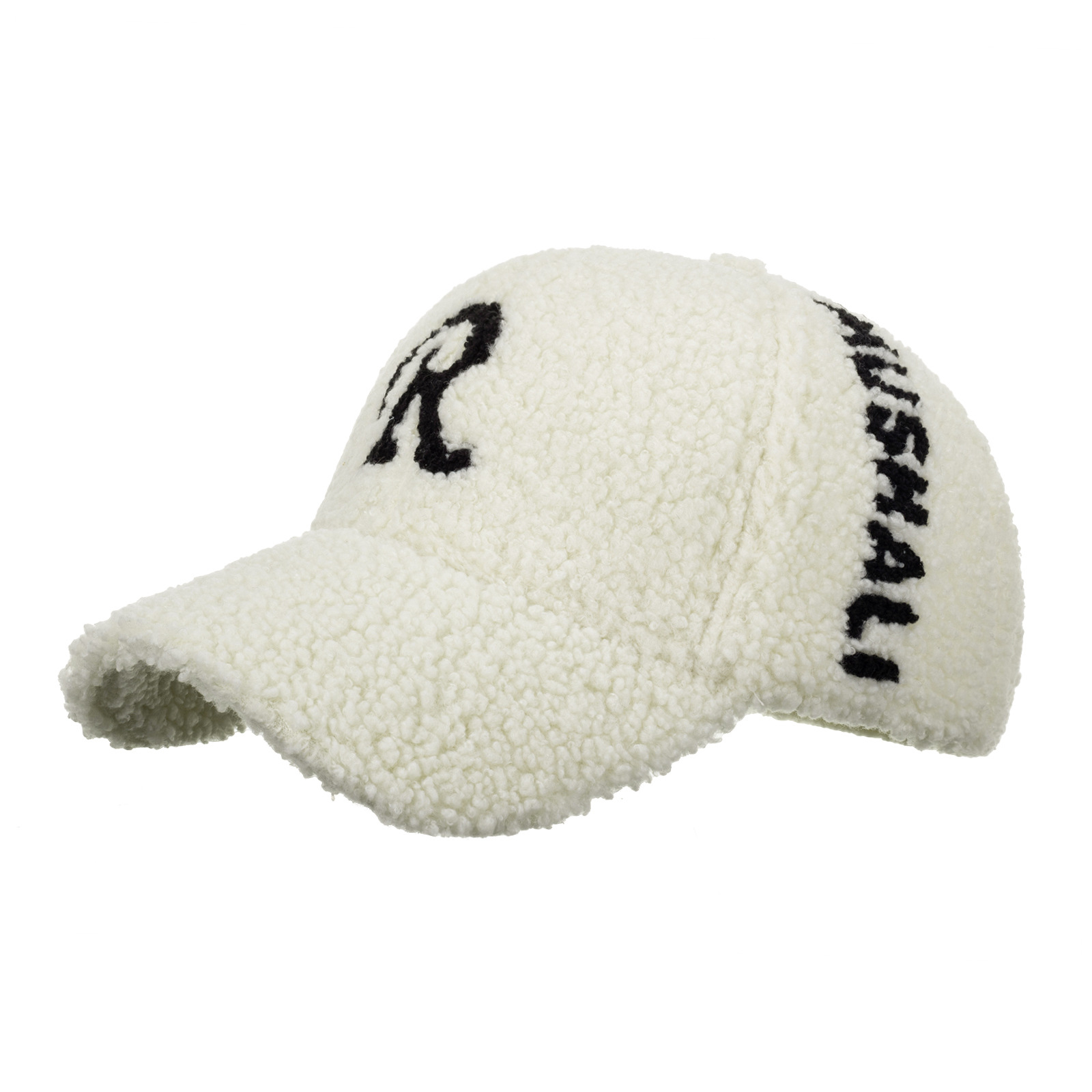 Warm Embroidered Duck Tongue Hat