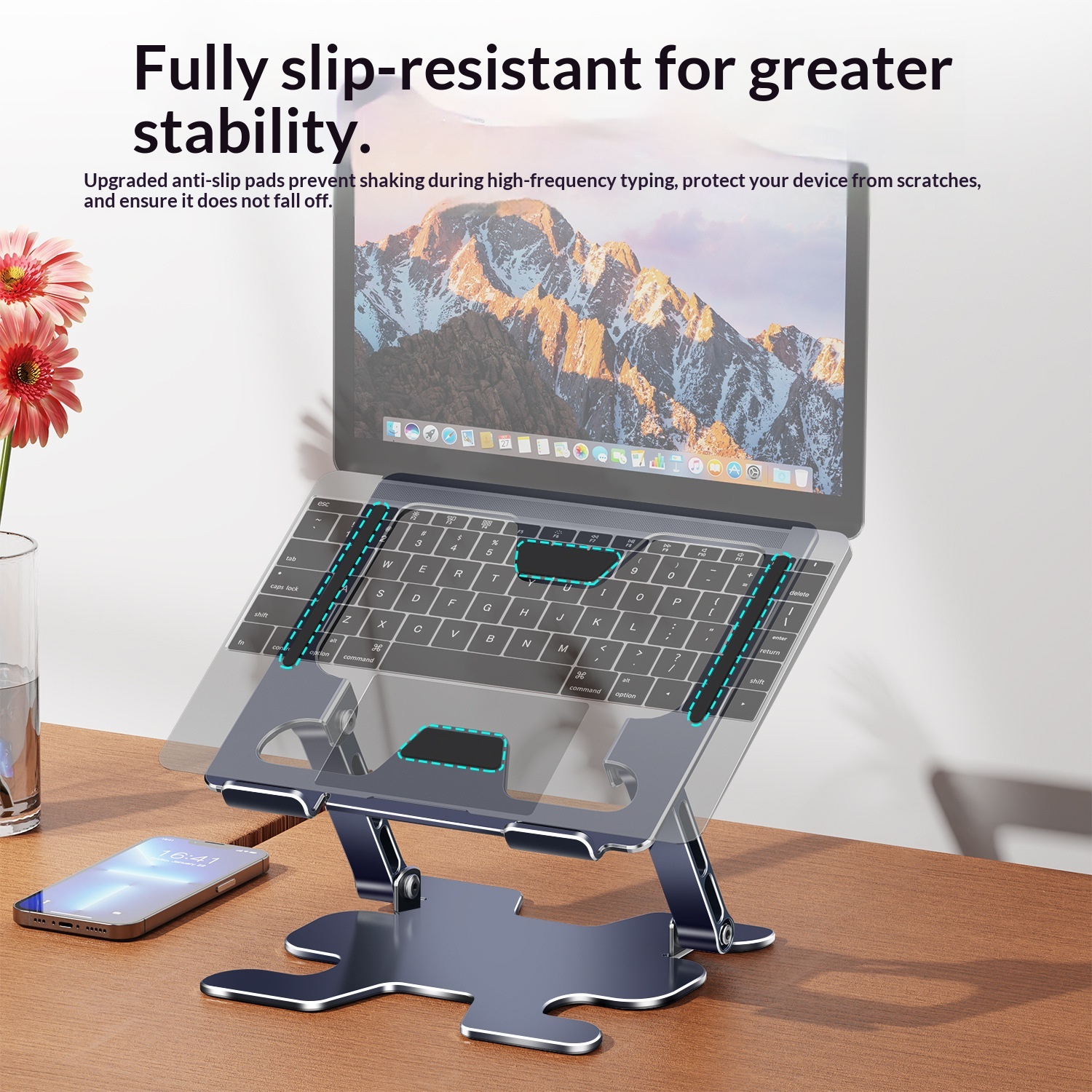 Only For Self Pickup Products - Notebook Stand With Adjustable Folding And Heat... 8