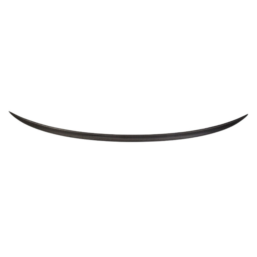 3-Series E90 4D Sedan Style Carbon Fiber Rear CF Trunk Spoiler Wing