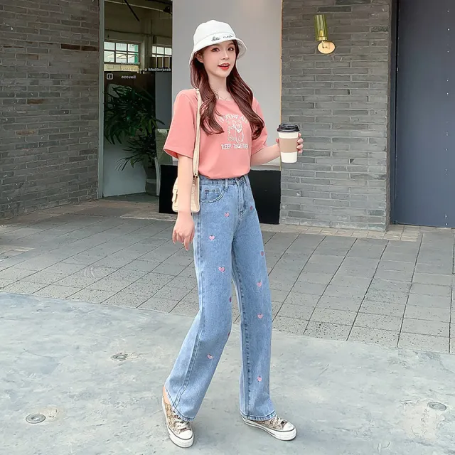 Love Jeans Women's Wide Leg Pants Blue - Shop at LoveMi