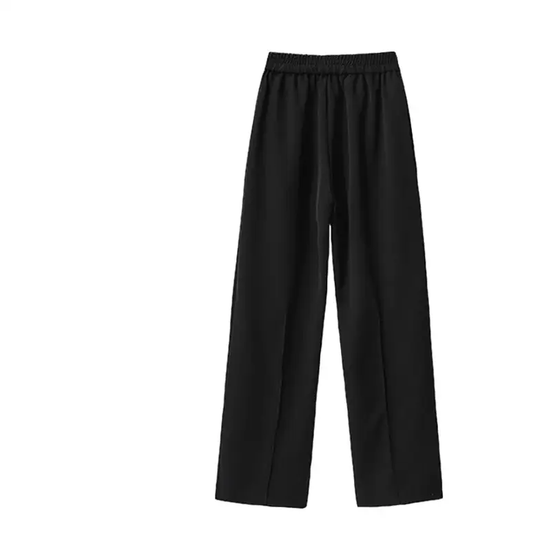 Women's Tail Early Autumn Warehouse Large Size Drape Slimming Suit Pants