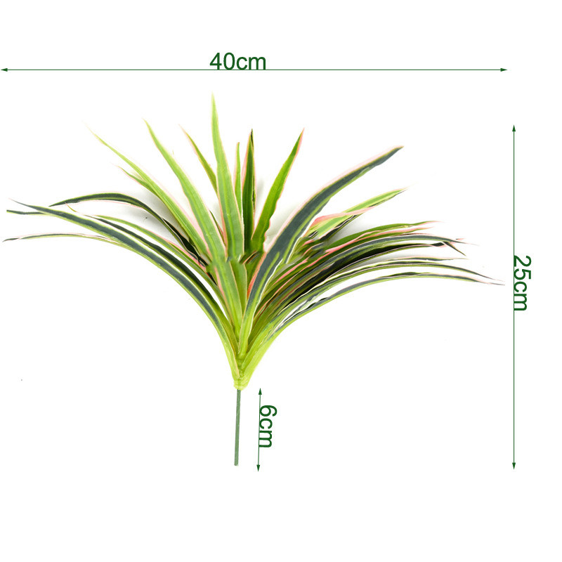 Title 3, Arranjo de flores de parede de planta Chlorophytum