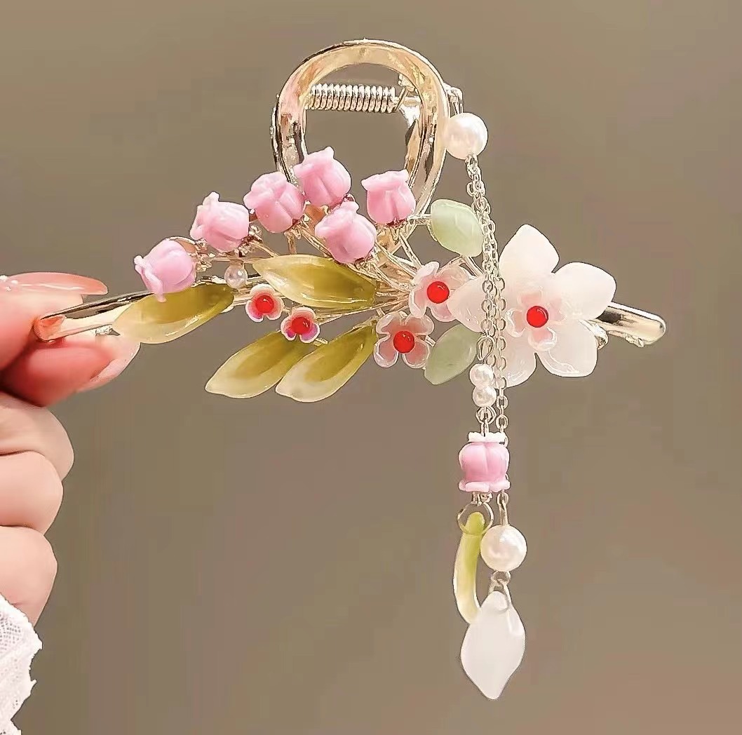 Shark Clip Headgear Han Suit Accessories Grab