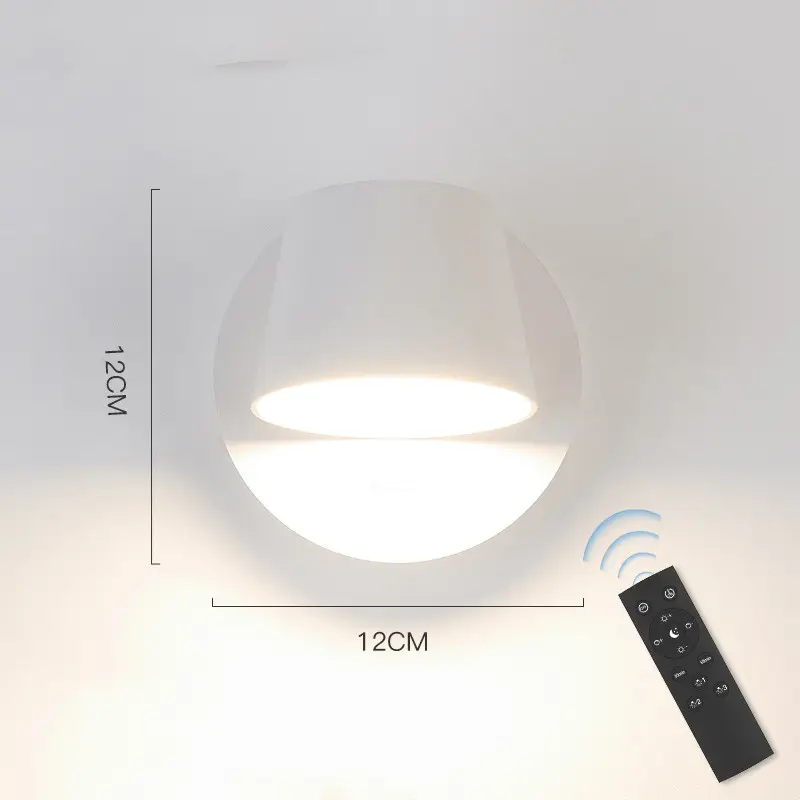 Wall Lamp Bedside Bedroom Decoration Remote Control