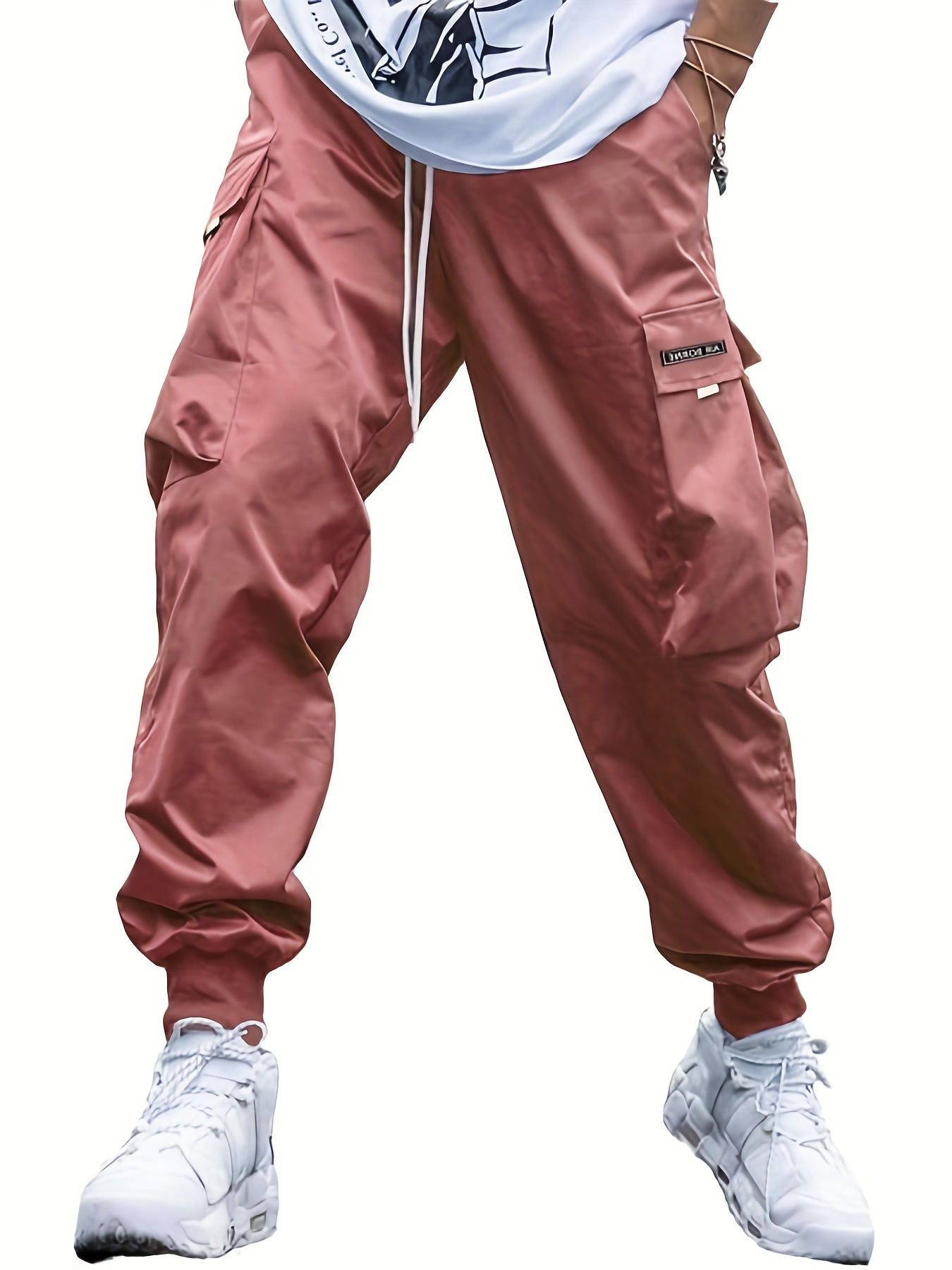 Cargo Multi-pocket Casual Pants.