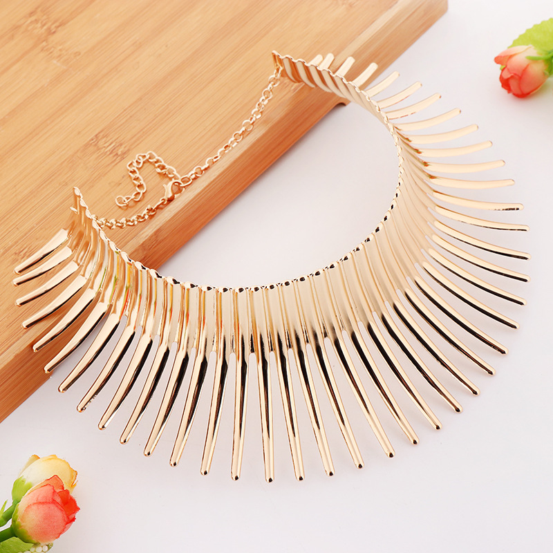 طقم أقراط بياقة الشمس بنمط موضة أوروبية وأمريكية