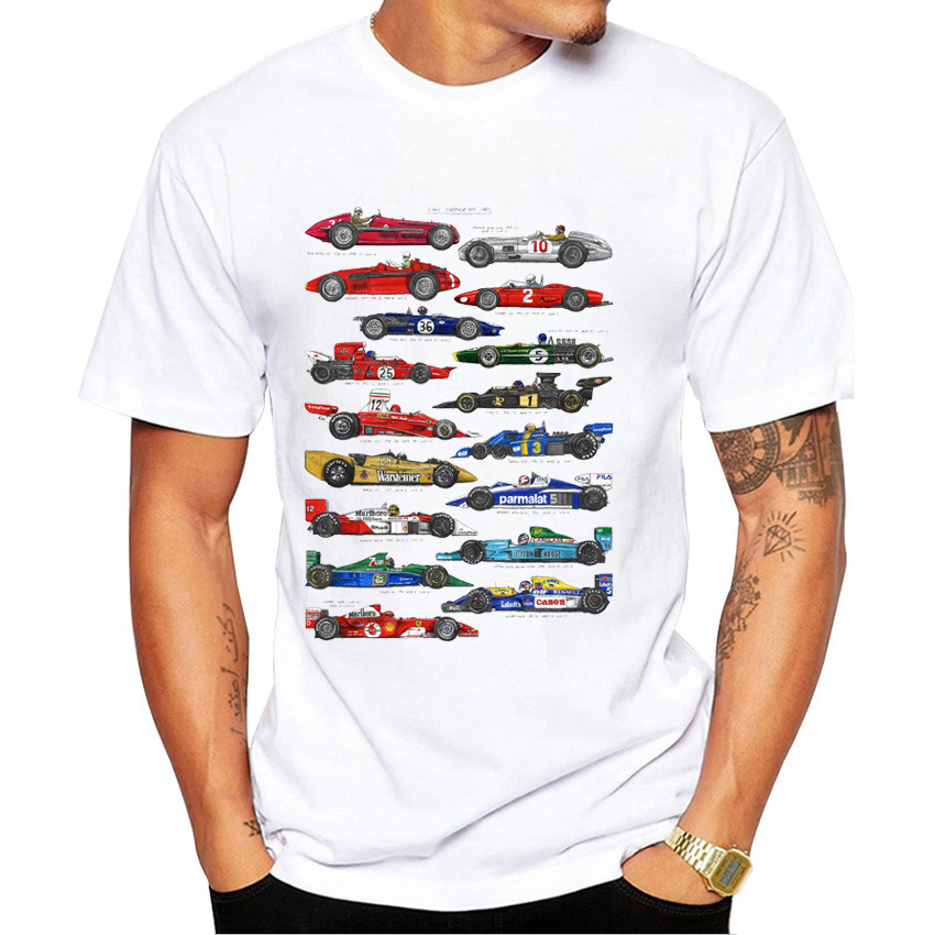 Title 14, Herren T-Shirt mit Retro Sportbike-Print. Fühle...