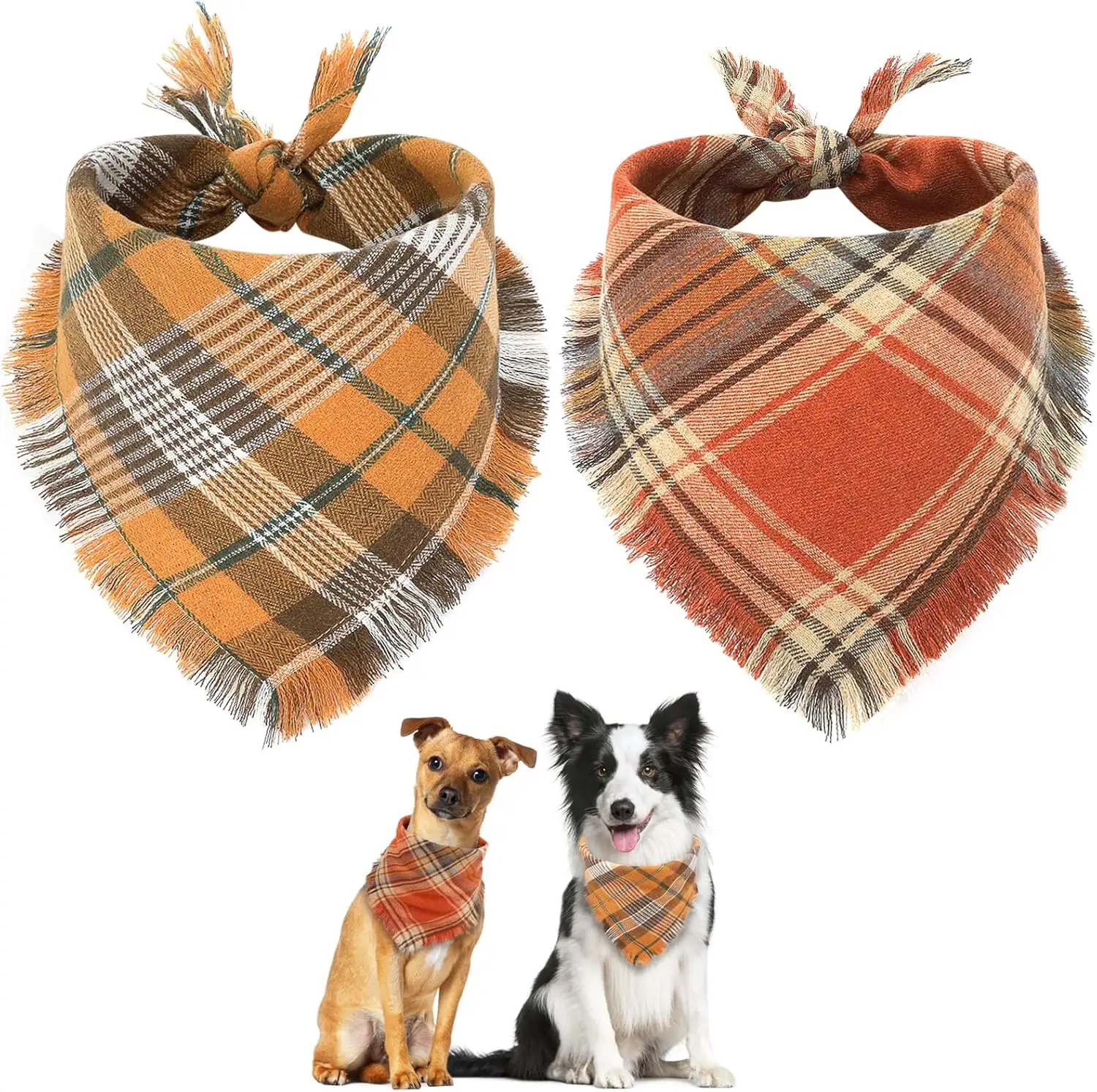 Vivifying Fall Dog Bandana