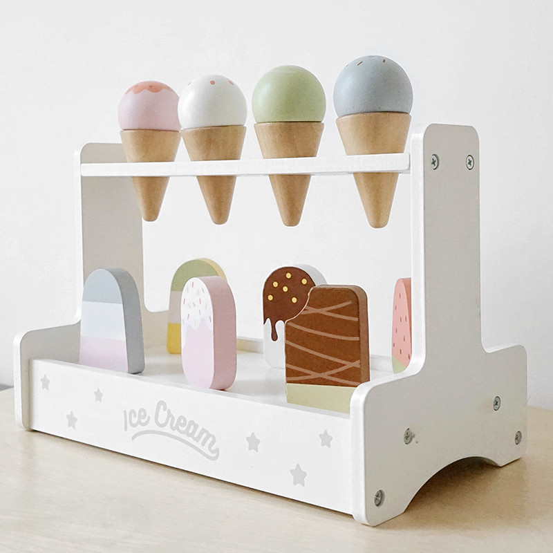 Ice cream stand