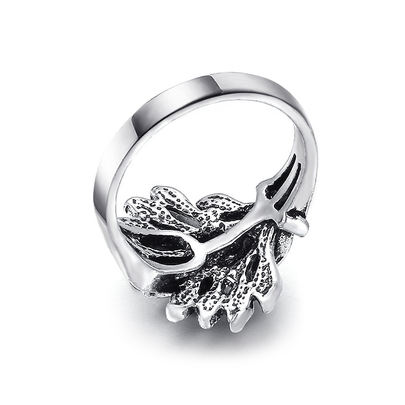 European And American Classic Small Retro Ring