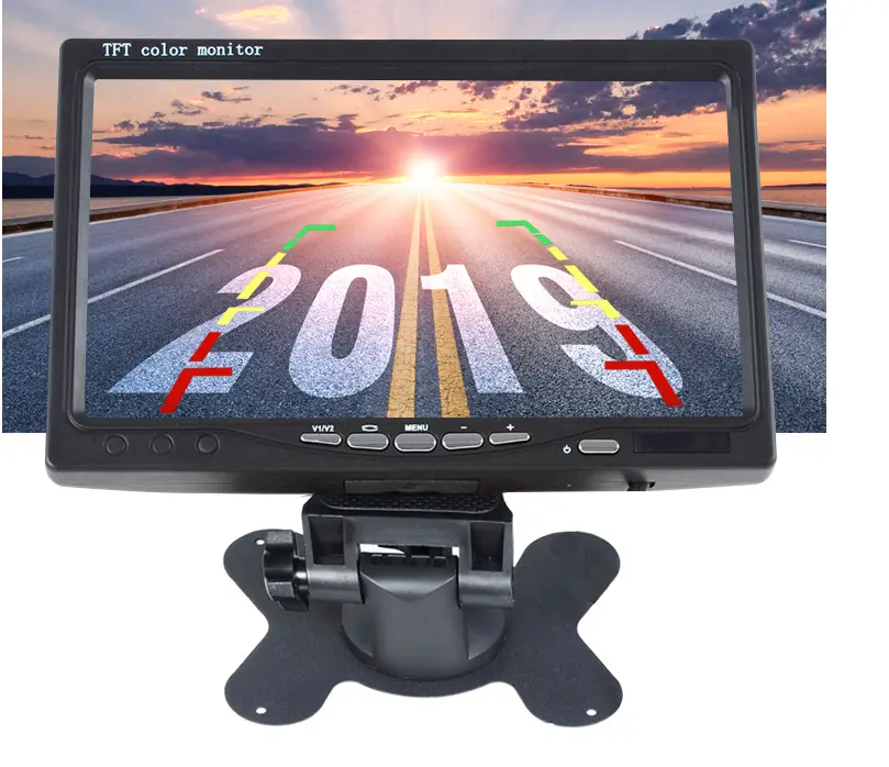 7 Inch Car Rear HD Night Vision Display