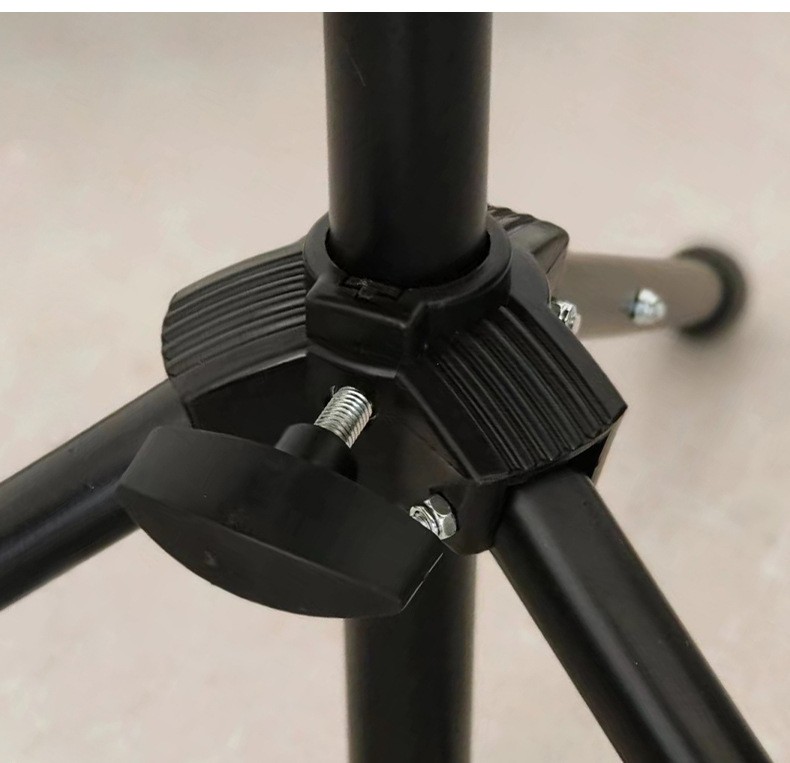 Adjustable Folding Music Guitar Keyboard Drum Stool Piano Chair Padded Seat — image 6