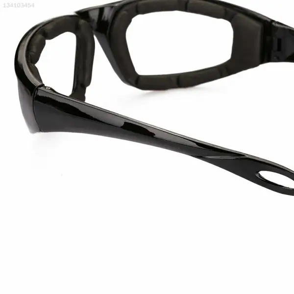 3 Pairs Motorcycle Sports Biker Riding Glasses Wind Resistant Eye Protection Clear Sports Goggles Cycling Glasses Sunglasses