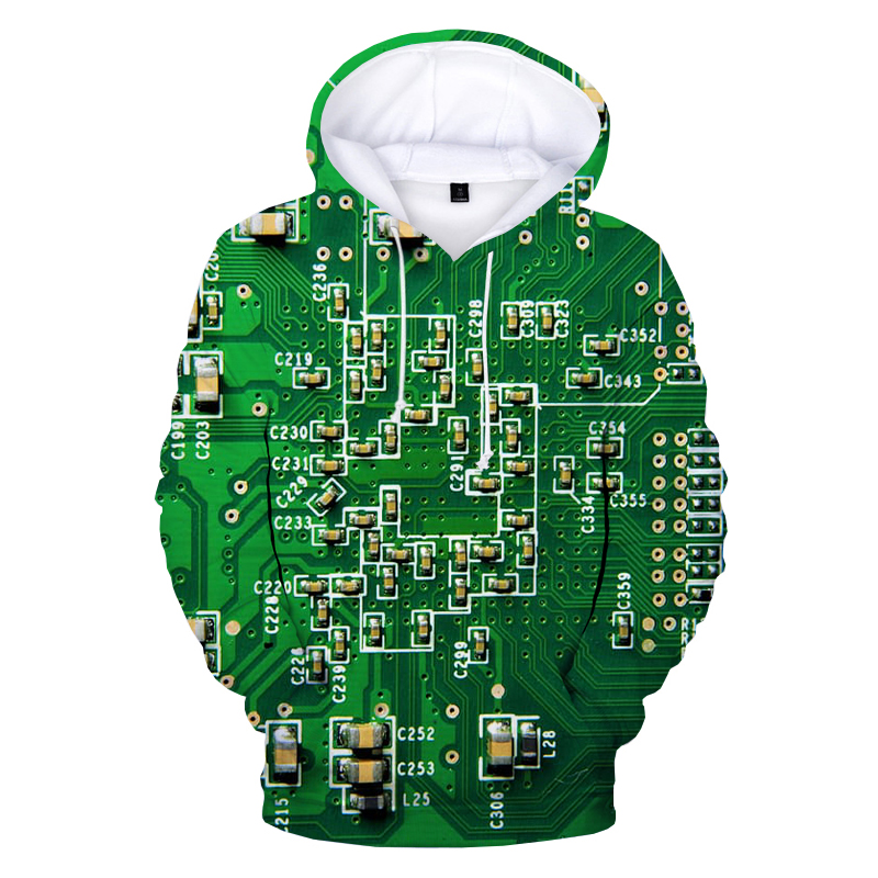 Title 9, 3D-Druck Paar Casual Hoodie Herren Kapuzenpullo...