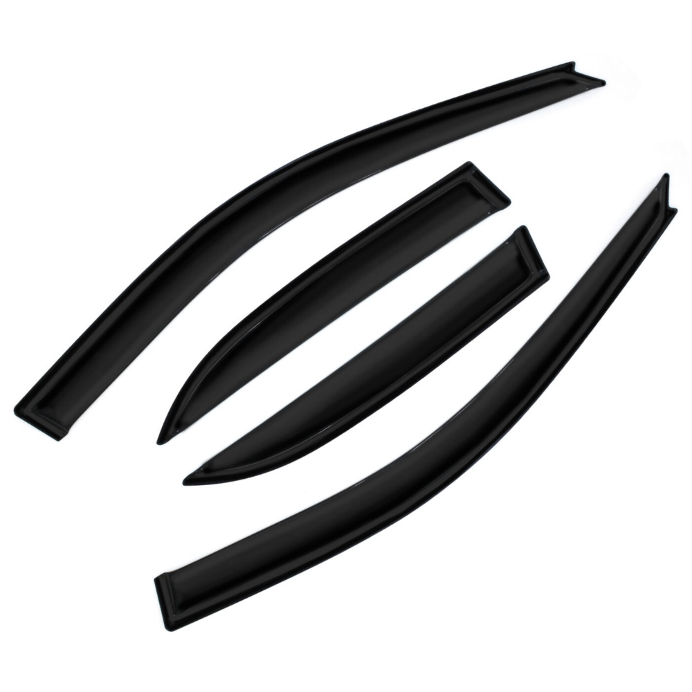 Wind Deflector Rain Guards Visor Side Window For 1997-01 T Oyota Camry Sedan