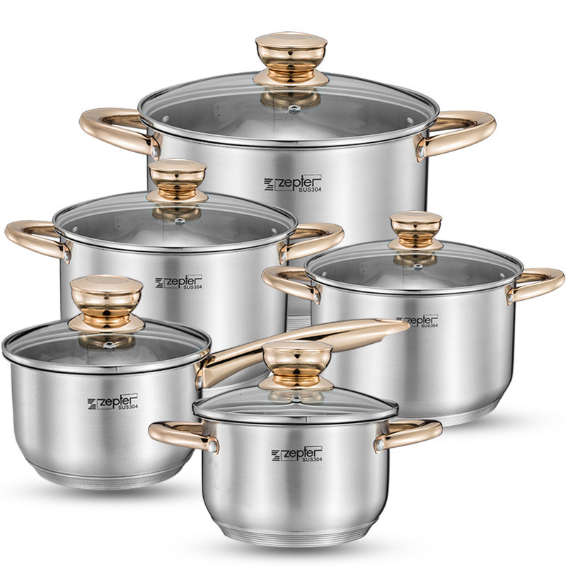 Title 2, Thickened Double Bottom 304 Stainless Steel sSm...