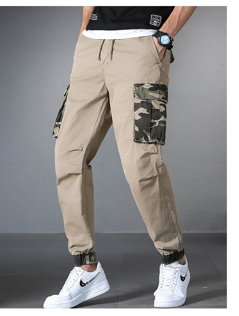 Title 1, Neue Herren Camouflage Overalls mit Mehreren Ta...