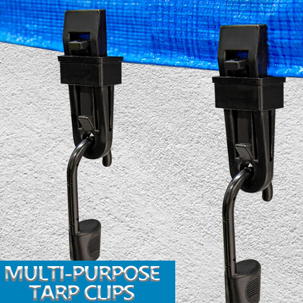 32-piece Set Of Rope Hooks, Elastic Ropes For Outdoor Awnings